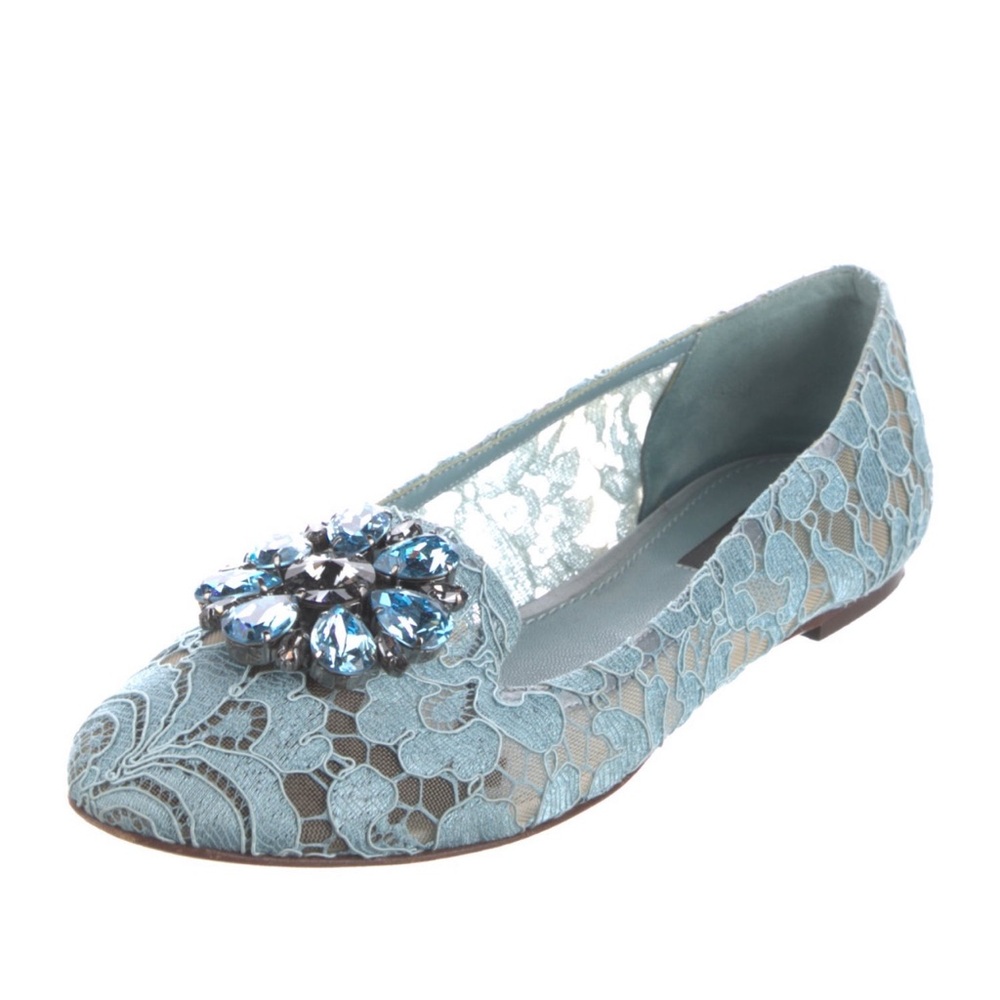 Dolce & Gabbana Blue Loafers for Timeless Style